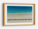 Sombrillas de playa tropicales - Ina Dabi | Cuadro decorativo de Canvas Lab