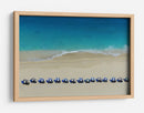 Sombrillas de playa tropicales - Ina Dabi | Cuadro decorativo de Canvas Lab