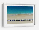 Sombrillas de playa tropicales - Ina Dabi | Cuadro decorativo de Canvas Lab