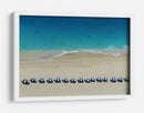 Sombrillas de playa tropicales - Ina Dabi | Cuadro decorativo de Canvas Lab