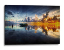 Reflejos espectaculares del atardecer - Mark Yugawa | Cuadro decorativo de Canvas Lab