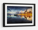 Reflejos espectaculares del atardecer - Mark Yugawa | Cuadro decorativo de Canvas Lab