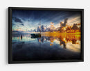Reflejos espectaculares del atardecer - Mark Yugawa | Cuadro decorativo de Canvas Lab