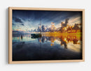 Reflejos espectaculares del atardecer - Mark Yugawa | Cuadro decorativo de Canvas Lab