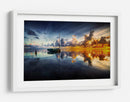 Reflejos espectaculares del atardecer - Mark Yugawa | Cuadro decorativo de Canvas Lab