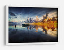 Reflejos espectaculares del atardecer - Mark Yugawa | Cuadro decorativo de Canvas Lab