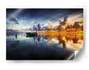 Reflejos espectaculares del atardecer - Mark Yugawa | Cuadro decorativo de Canvas Lab