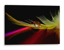 Reflejo de pluma vibrante - Aida Ianeva | Cuadro decorativo de Canvas Lab