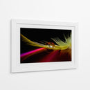 Reflejo de pluma vibrante - Aida Ianeva | Cuadro decorativo de Canvas Lab