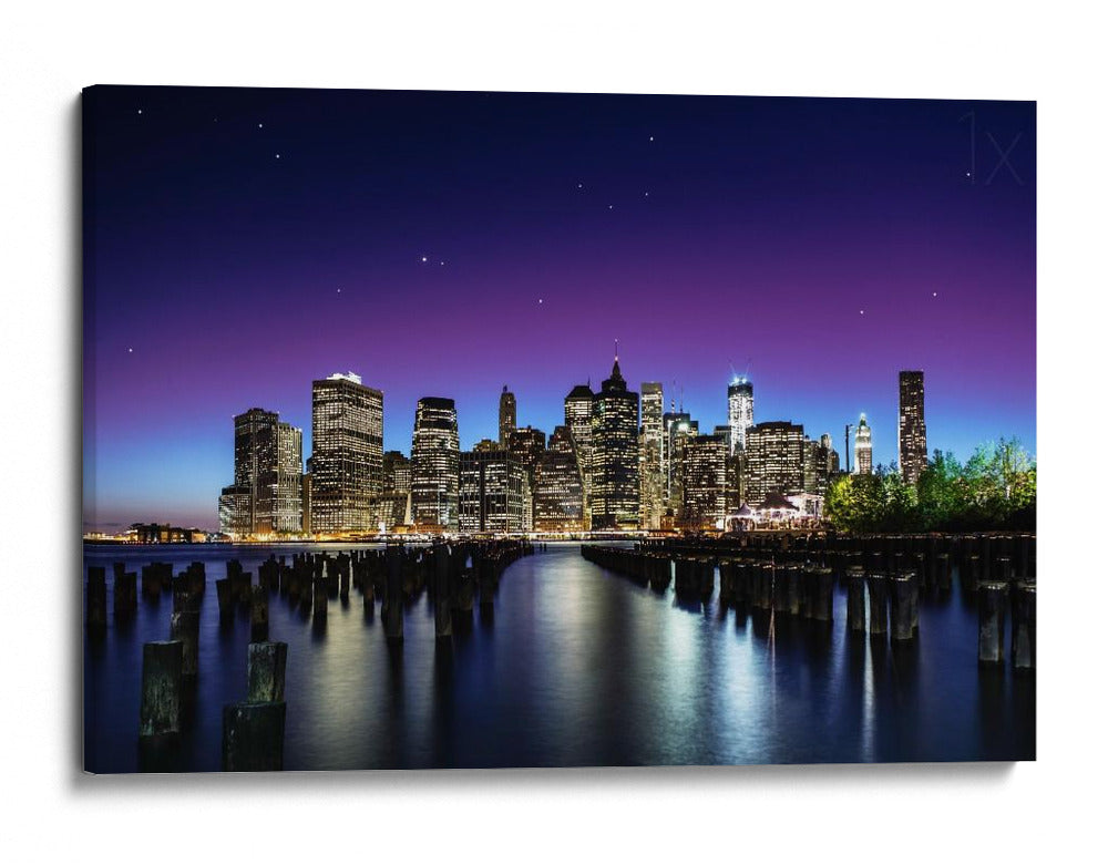 Reflexiones sobre la ciudad de Nueva York - Nanouk el Gamal | Cuadro decorativo de Canvas Lab