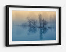 Reflejos del lago fresco y brumoso - David Butali | Cuadro decorativo de Canvas Lab