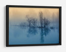 Reflejos del lago fresco y brumoso - David Butali | Cuadro decorativo de Canvas Lab