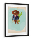 Vaquero de Texas - Nicholas | Cuadro decorativo de Canvas Lab