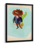 Vaquero de Texas - Nicholas | Cuadro decorativo de Canvas Lab