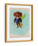 Vaquero de Texas - Nicholas | Cuadro decorativo de Canvas Lab