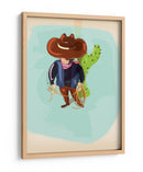 Vaquero de Texas - Nicholas | Cuadro decorativo de Canvas Lab