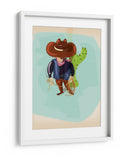 Vaquero de Texas - Nicholas | Cuadro decorativo de Canvas Lab