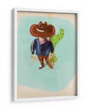 Vaquero de Texas - Nicholas | Cuadro decorativo de Canvas Lab