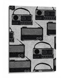 Tecnología retro sonora - Nicholas | Cuadro decorativo de Canvas Lab