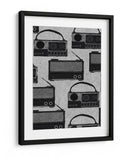 Tecnología retro sonora - Nicholas | Cuadro decorativo de Canvas Lab