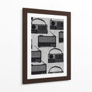 Tecnología retro sonora - Nicholas | Cuadro decorativo de Canvas Lab