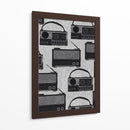 Tecnología retro sonora - Nicholas | Cuadro decorativo de Canvas Lab