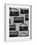 Tecnología retro sonora - Nicholas | Cuadro decorativo de Canvas Lab