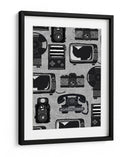 Tecnología retro - Nicholas | Cuadro decorativo de Canvas Lab