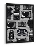 Tecnología retro - Nicholas | Cuadro decorativo de Canvas Lab