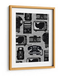 Tecnología retro - Nicholas | Cuadro decorativo de Canvas Lab