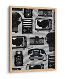 Tecnología retro - Nicholas | Cuadro decorativo de Canvas Lab