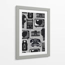 Tecnología retro - Nicholas | Cuadro decorativo de Canvas Lab