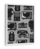 Tecnología retro - Nicholas | Cuadro decorativo de Canvas Lab