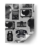 Tecnología retro - Nicholas | Cuadro decorativo de Canvas Lab
