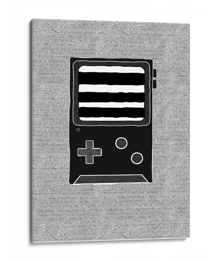 Vibraciones de juego retro - Nicholas | Cuadro decorativo de Canvas Lab