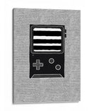 Vibraciones de juego retro - Nicholas | Cuadro decorativo de Canvas Lab