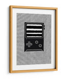 Vibraciones de juego retro - Nicholas | Cuadro decorativo de Canvas Lab