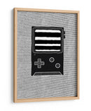 Vibraciones de juego retro - Nicholas | Cuadro decorativo de Canvas Lab