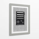 Vibraciones de juego retro - Nicholas | Cuadro decorativo de Canvas Lab