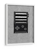 Vibraciones de juego retro - Nicholas | Cuadro decorativo de Canvas Lab