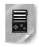 Vibraciones de juego retro - Nicholas | Cuadro decorativo de Canvas Lab