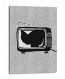 Televisor vintage - Nicholas | Cuadro decorativo de Canvas Lab