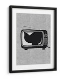 Televisor vintage - Nicholas | Cuadro decorativo de Canvas Lab