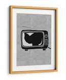 Televisor vintage - Nicholas | Cuadro decorativo de Canvas Lab