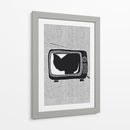 Televisor vintage - Nicholas | Cuadro decorativo de Canvas Lab