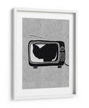 Televisor vintage - Nicholas | Cuadro decorativo de Canvas Lab