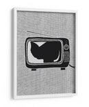 Televisor vintage - Nicholas | Cuadro decorativo de Canvas Lab