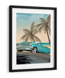 Vacaciones en la playa vintage - Nicholas | Cuadro decorativo de Canvas Lab