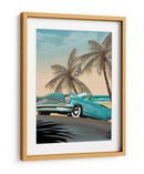 Vacaciones en la playa vintage - Nicholas | Cuadro decorativo de Canvas Lab