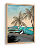 Vacaciones en la playa vintage - Nicholas | Cuadro decorativo de Canvas Lab